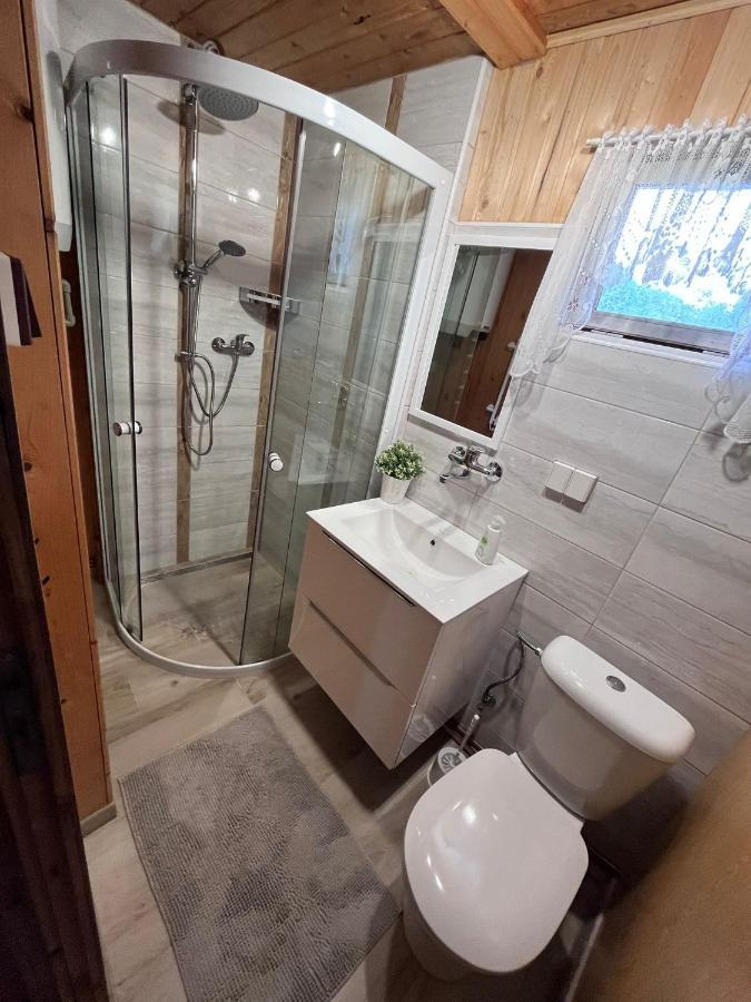 U Myslivce Appartement Chřibská Buitenkant foto