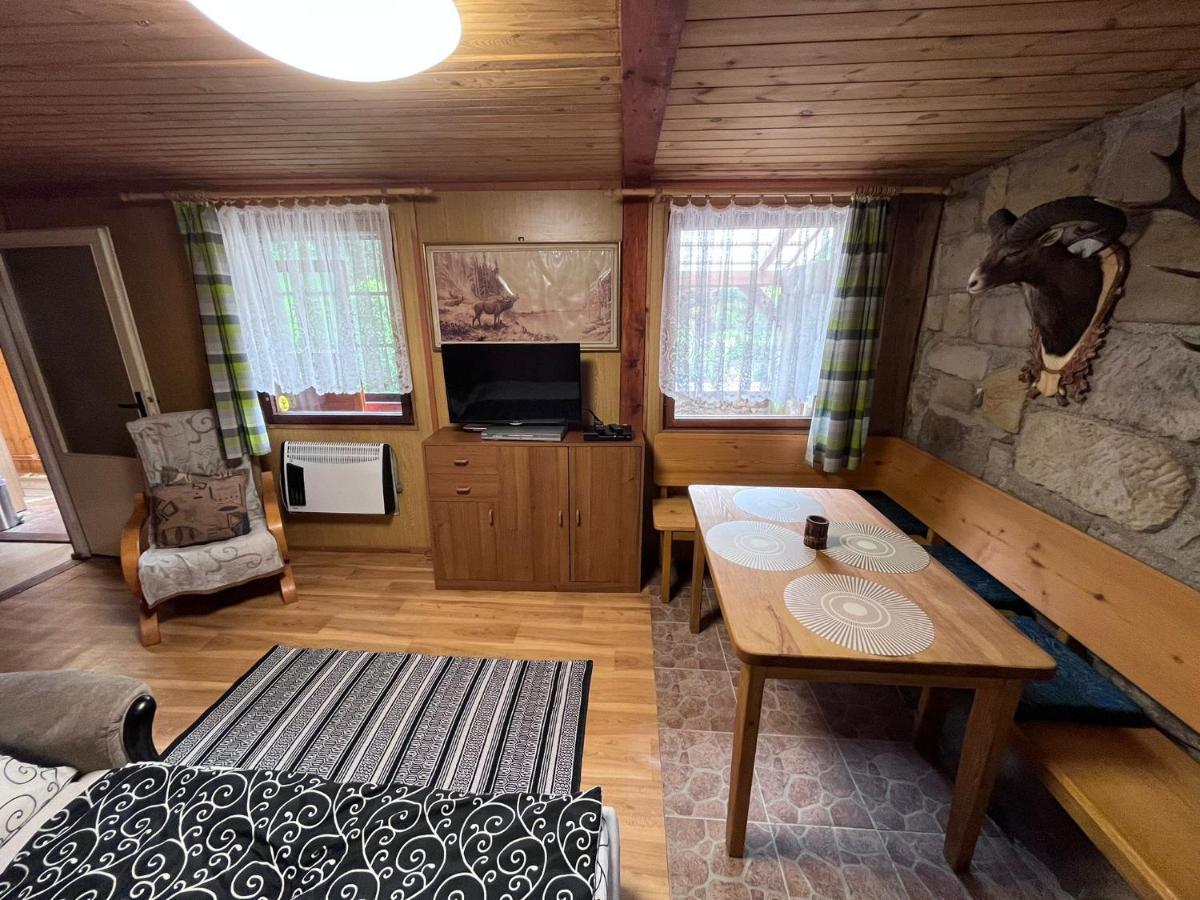 U Myslivce Appartement Chřibská Buitenkant foto