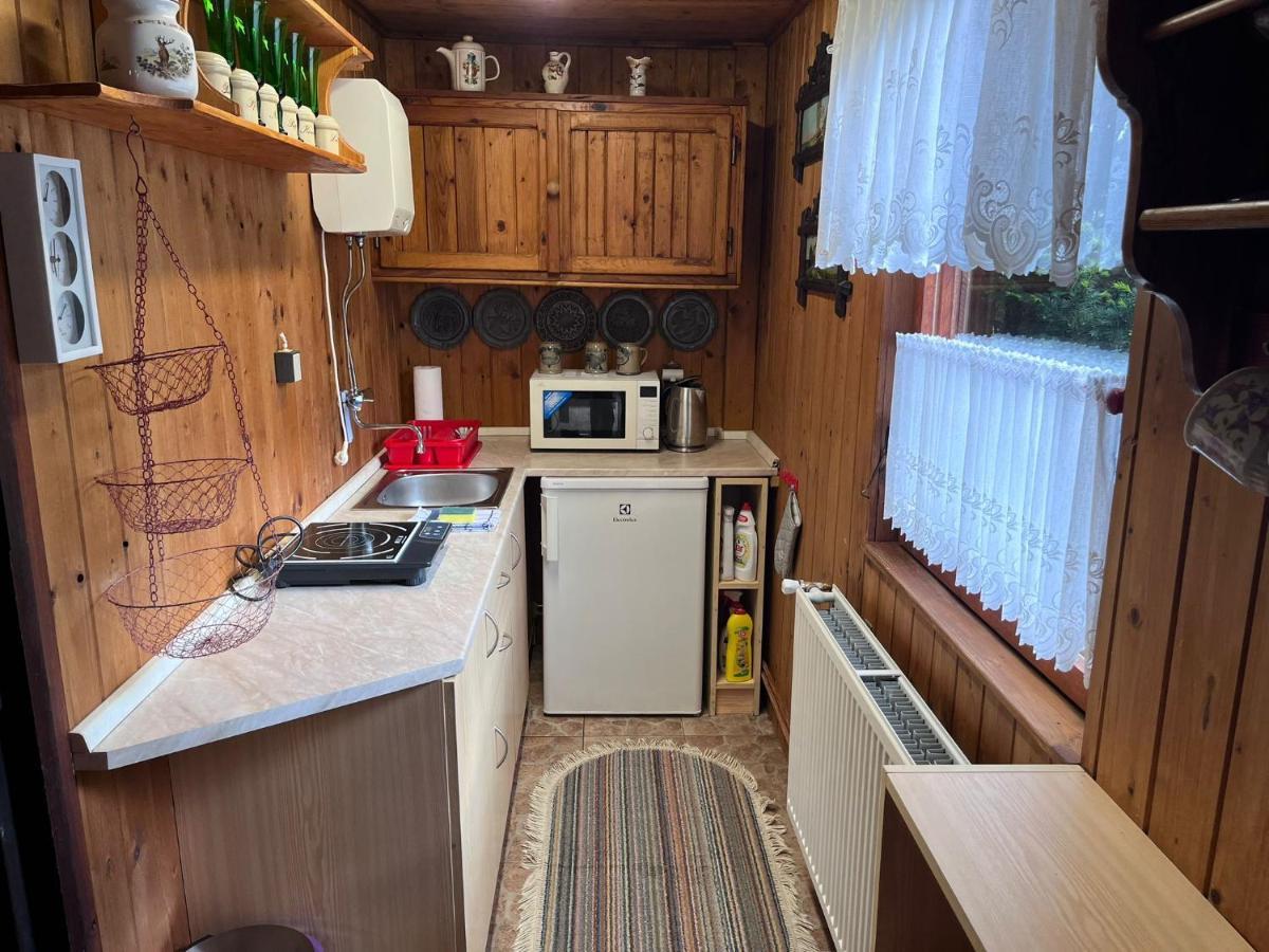 U Myslivce Appartement Chřibská Buitenkant foto