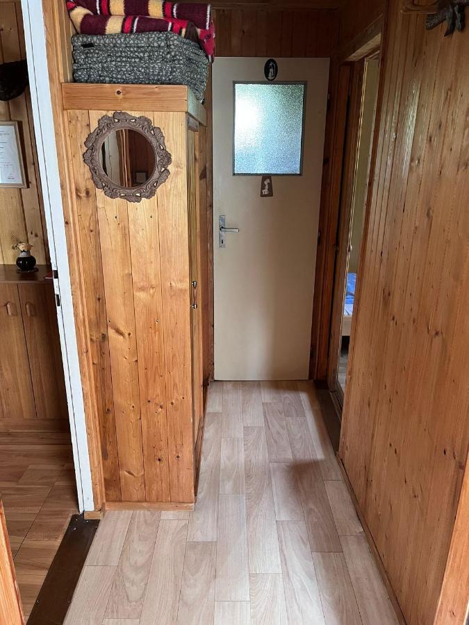 U Myslivce Appartement Chřibská Buitenkant foto