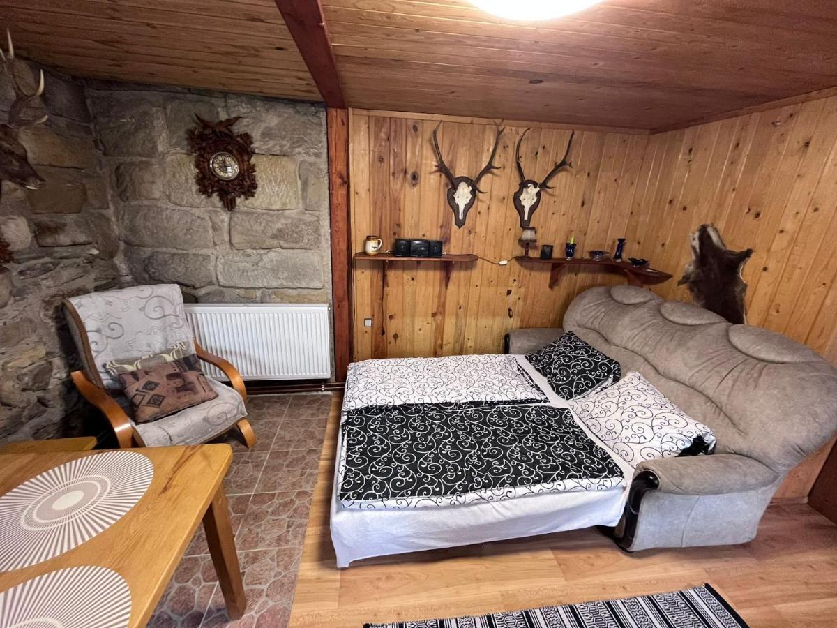 U Myslivce Appartement Chřibská Buitenkant foto