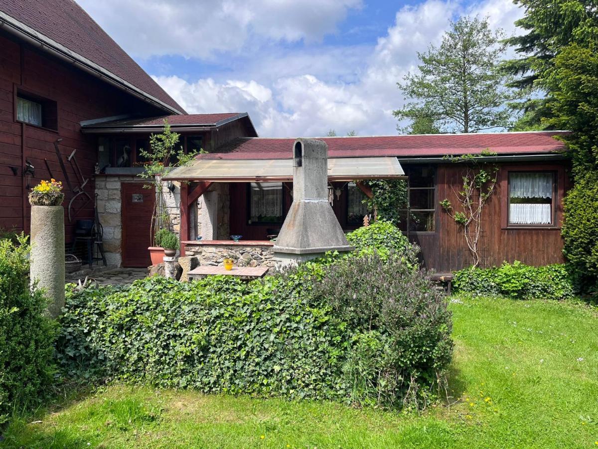 U Myslivce Appartement Chřibská Buitenkant foto
